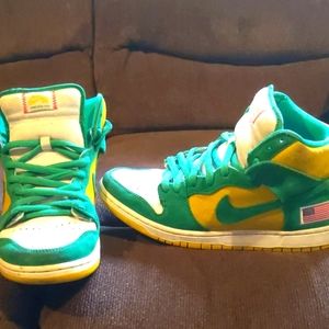 Oakland A's Dunks
